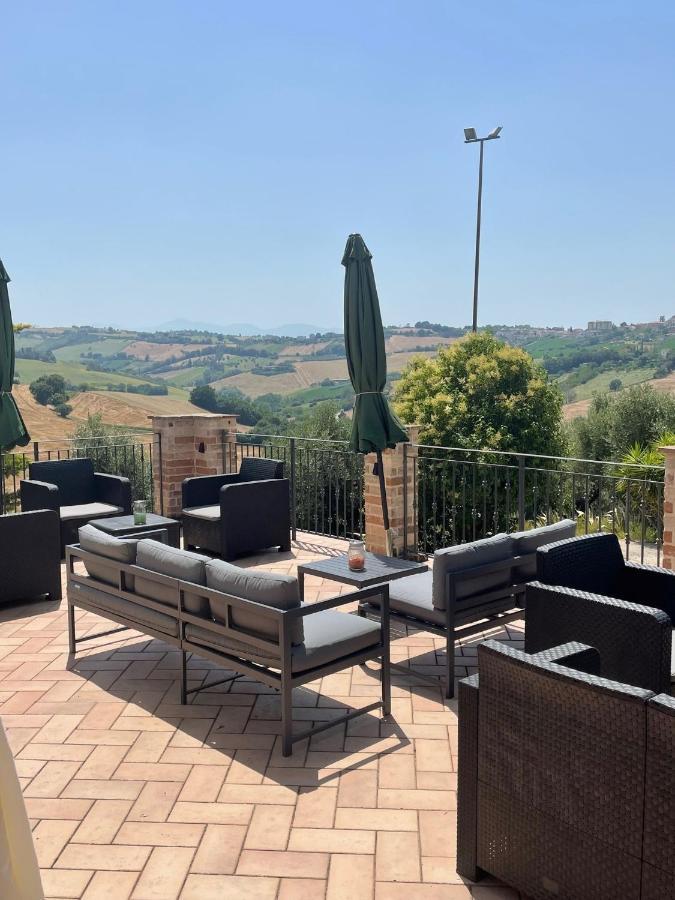 Country House Le Marche Monte San Pietrangeli Extérieur photo