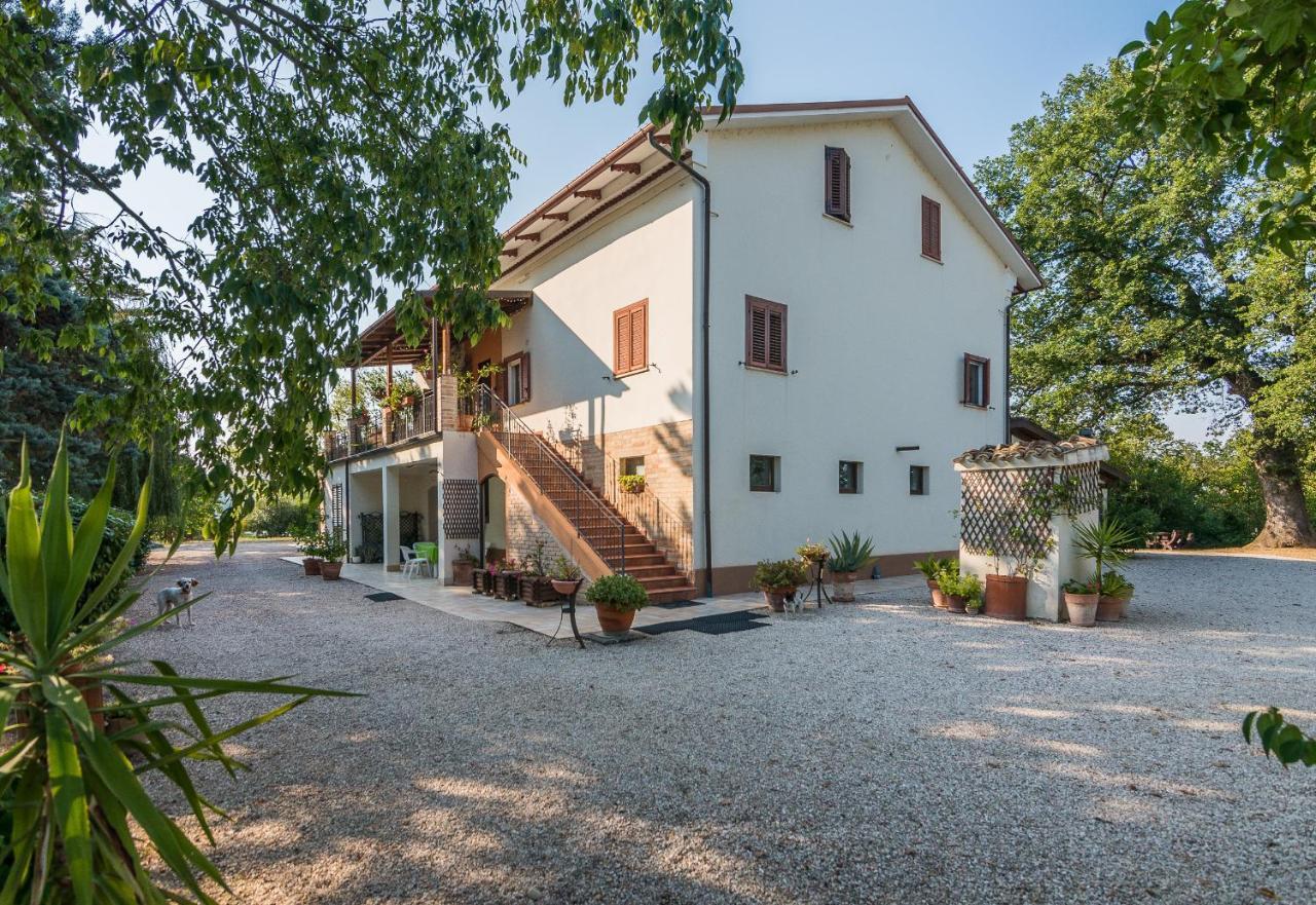 Country House Le Marche Monte San Pietrangeli Extérieur photo