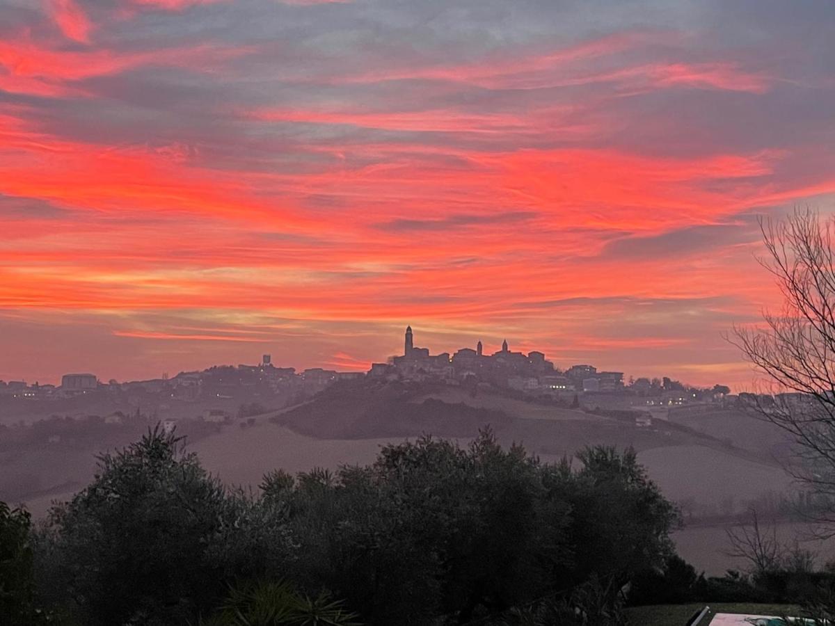 Country House Le Marche Monte San Pietrangeli Extérieur photo
